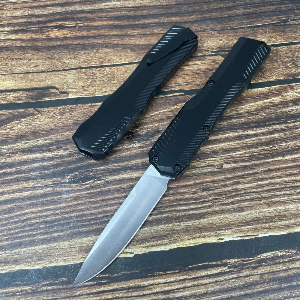 DIY Supplies KS 9000 Folding Knife With Stonewashed Blade
