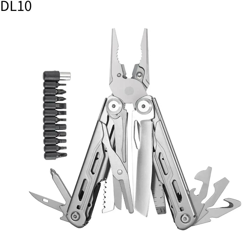 Daicamping DL30 Multifunctional Folding Knife and Multi Tool Plier