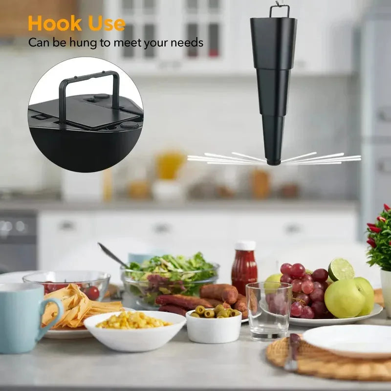 Multi Fly Table Fans With Holographic Blades For Indoor Outdoor