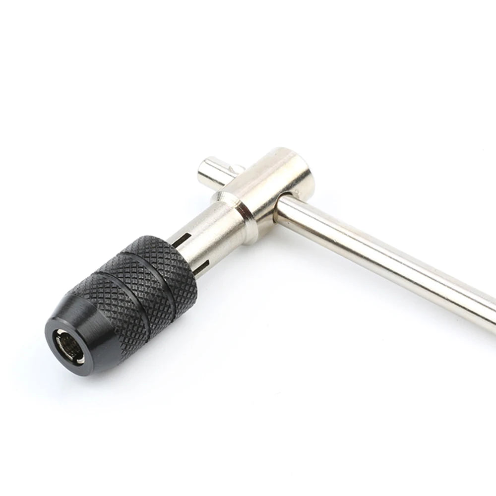 T Shaped Tap Wrench Set 5pc For Thread Tapping Hand Tools