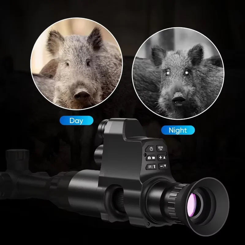 Goyojo Night Vision Scope 1080P OLED Clip On Hunting Monocular