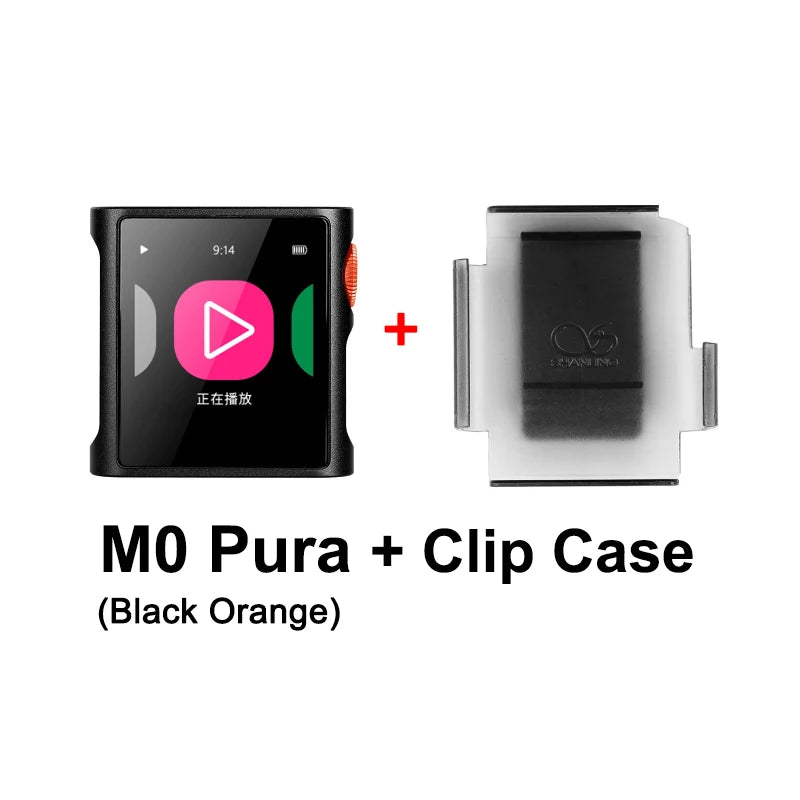 SHANLING M0 Pura / M0 PRO Hi-Res Audio HIFI Bluetooth Portable Music MP3 Player  USB DAC  Dual CS43131 LDAC aptX PCM384 DSD128