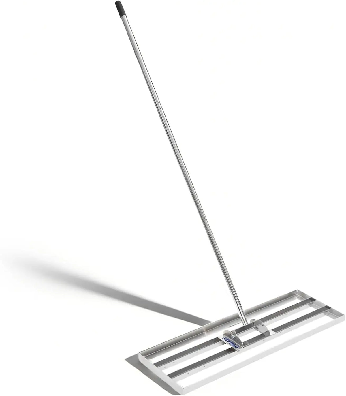 Tacleekii Stainless Steel Lawn Leveling Rake for Garden and Yard