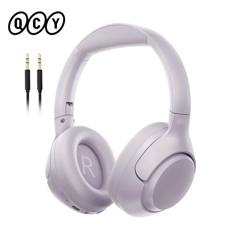 QC H3 ANC Wireless Headphones Bluetooth Five Point Four HiRes Audio Over Ear