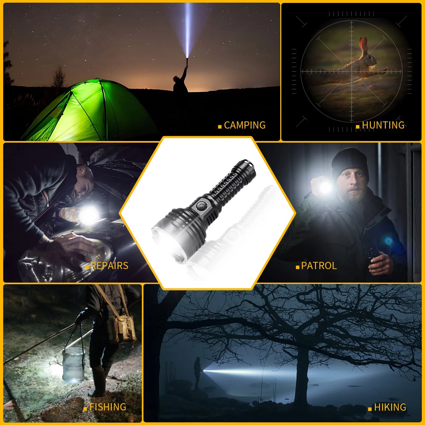 Wurkkos TS30S Pro Rechargeable Tactical Flashlight