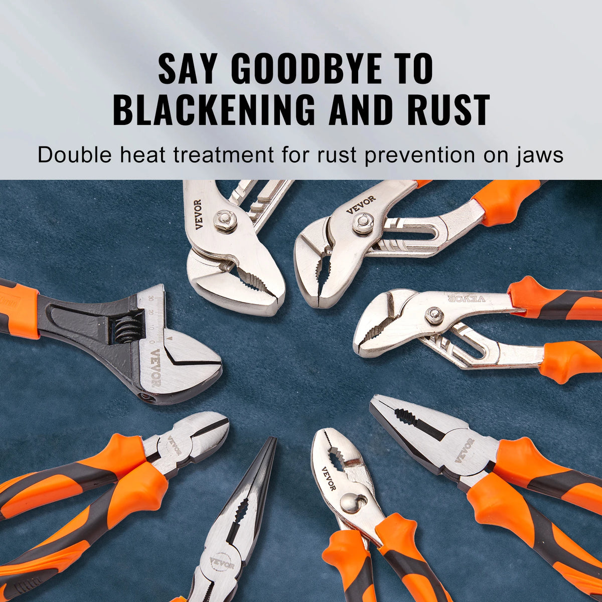 SucceBuy High Carbon Steel Pliers Set For Professional Metalworking