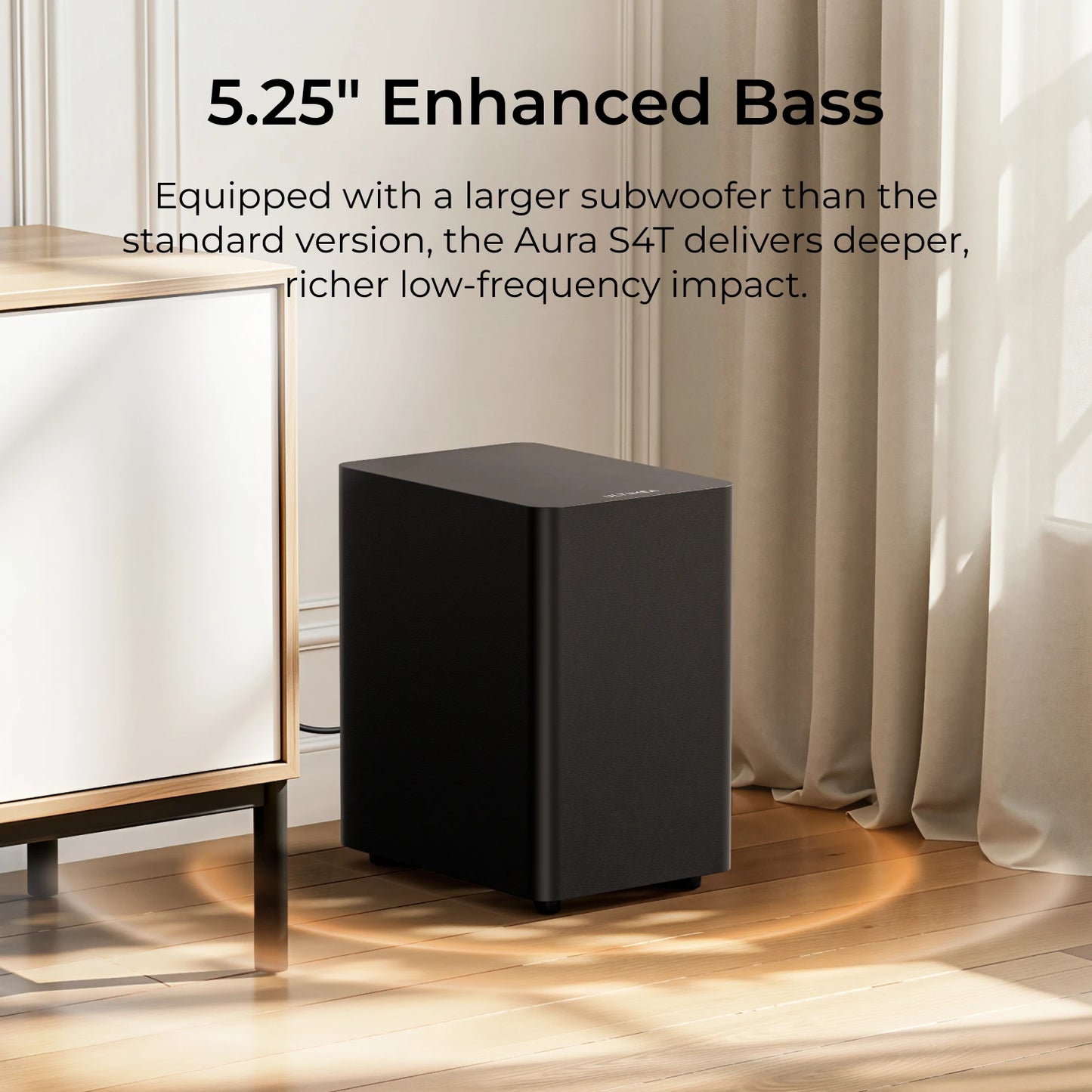 ULTIMEA 350W 7.1 Channel Virtual Surround Soundbar With App Control