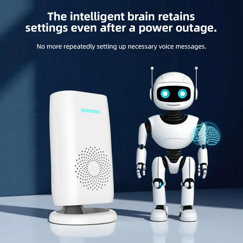 KERUI Wireless Motion Sensor Doorbell Chime Alarm for Home Shops