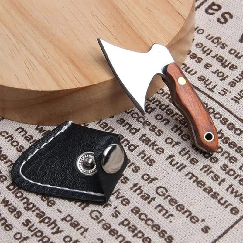 EDC Mini Keychain Knife Stainless Steel Pocket Tool Wine Opener