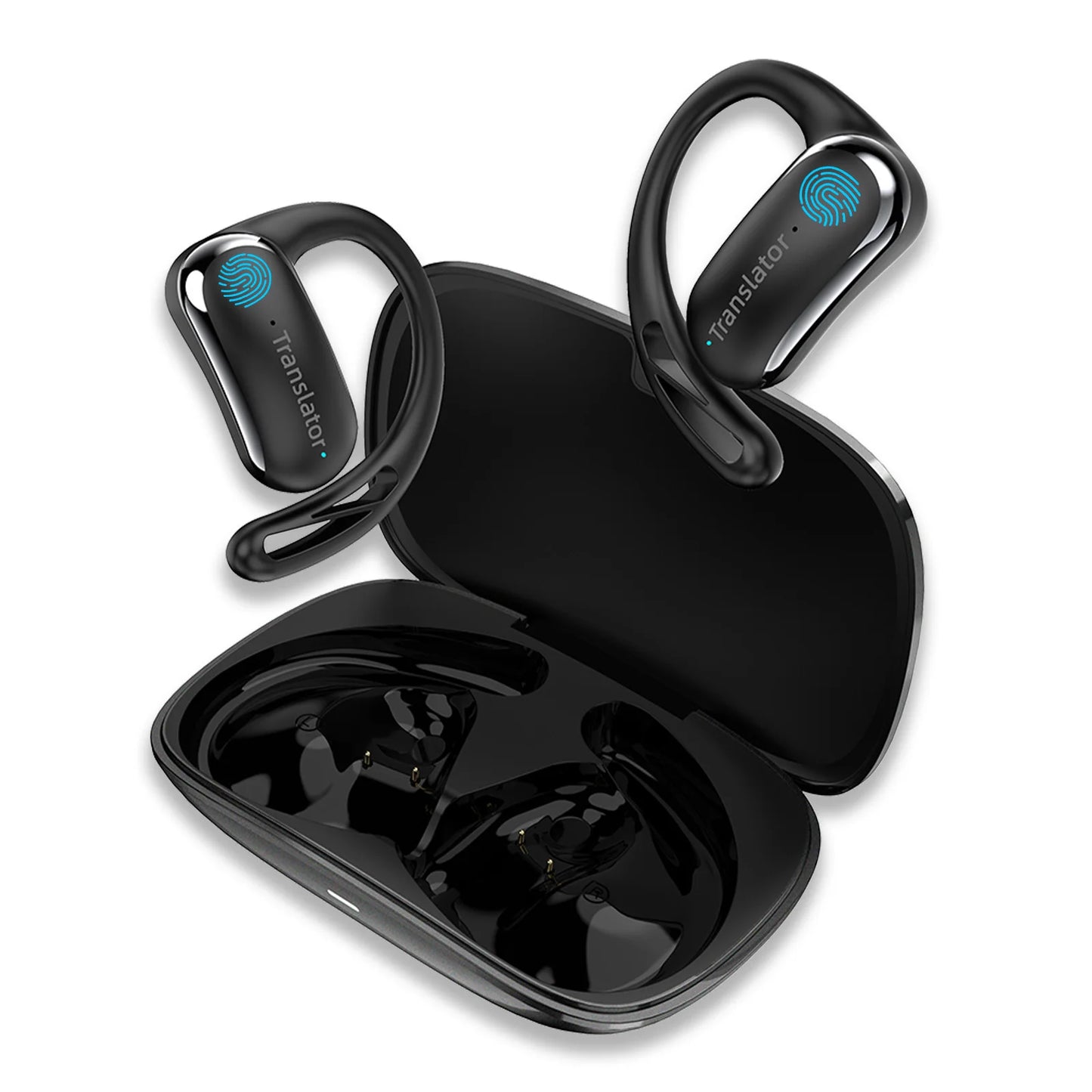 Wooask OWS Translator Earbuds Real Time Translation Offline Packs