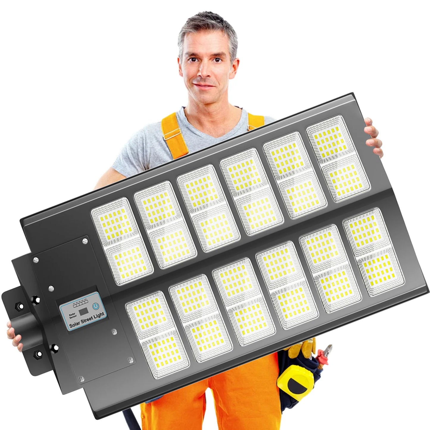 6000W Solar Street Lights With Motion Sensor Waterproof
