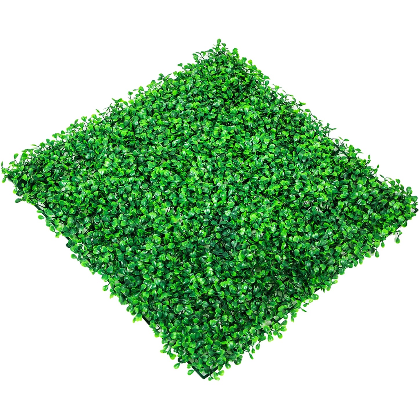 SucceBuy Boxwood Hedge Panels 12 Pack UV Protected Wall Backdrop