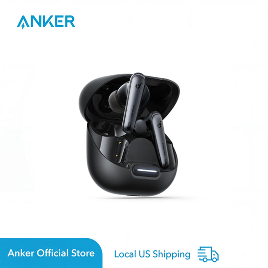 Soundcore by Anker Liberty 4 NC Wireless Earbuds Refurbished