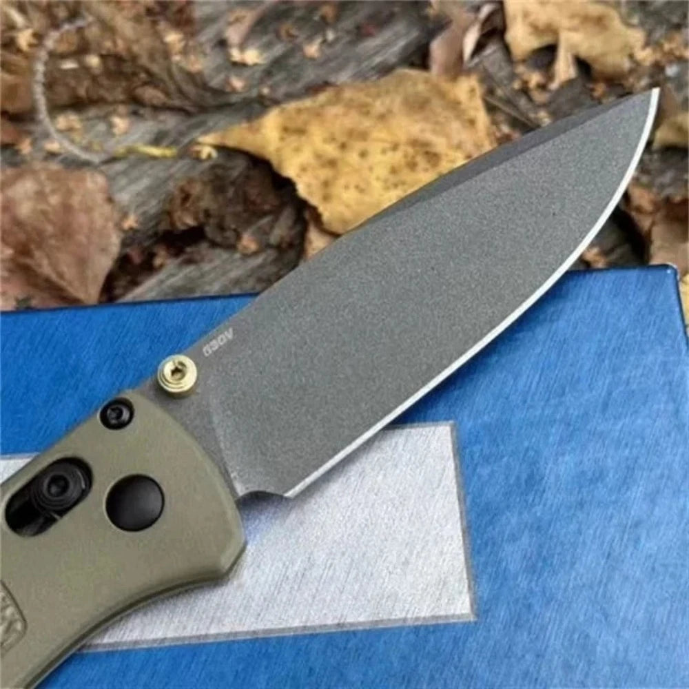 DIY Supplies BM 535 Pocket Knife With 440C Blade Handle