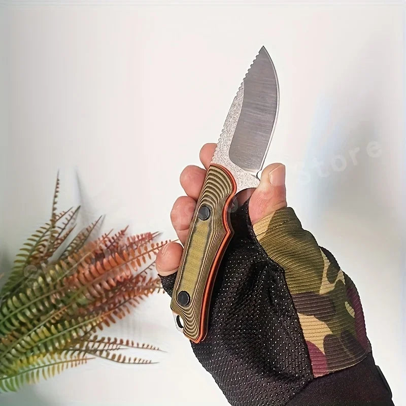 DIY Supplies BM15017 Heavy Duty Stainless Steel Jungle Survival Knife