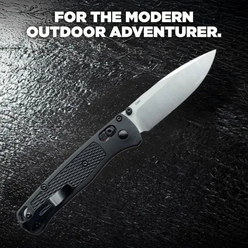 DIY Supplies BM535 CPM20CV EDC Pocket Knife With Nylon Fiber Handle