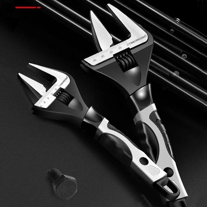 Adjustable Universal Spanner Nut Wrench Multipurpose Chrome Vanadium Tool