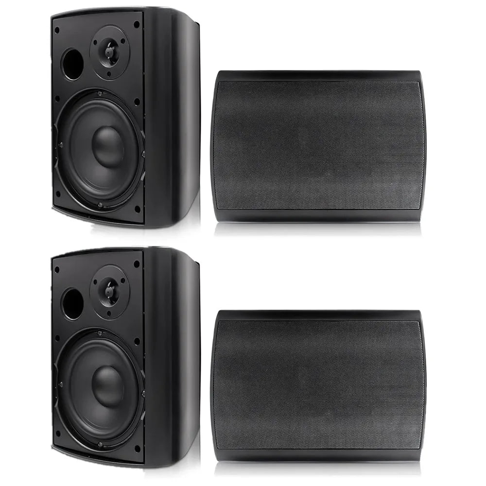 Herdio Outdoor Bluetooth Speakers 800W Waterproof Wall Mounted Patio System