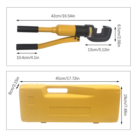 Hydraulic Hand Cutter Bolt Cutter Metal Cutting Tool For Rebar