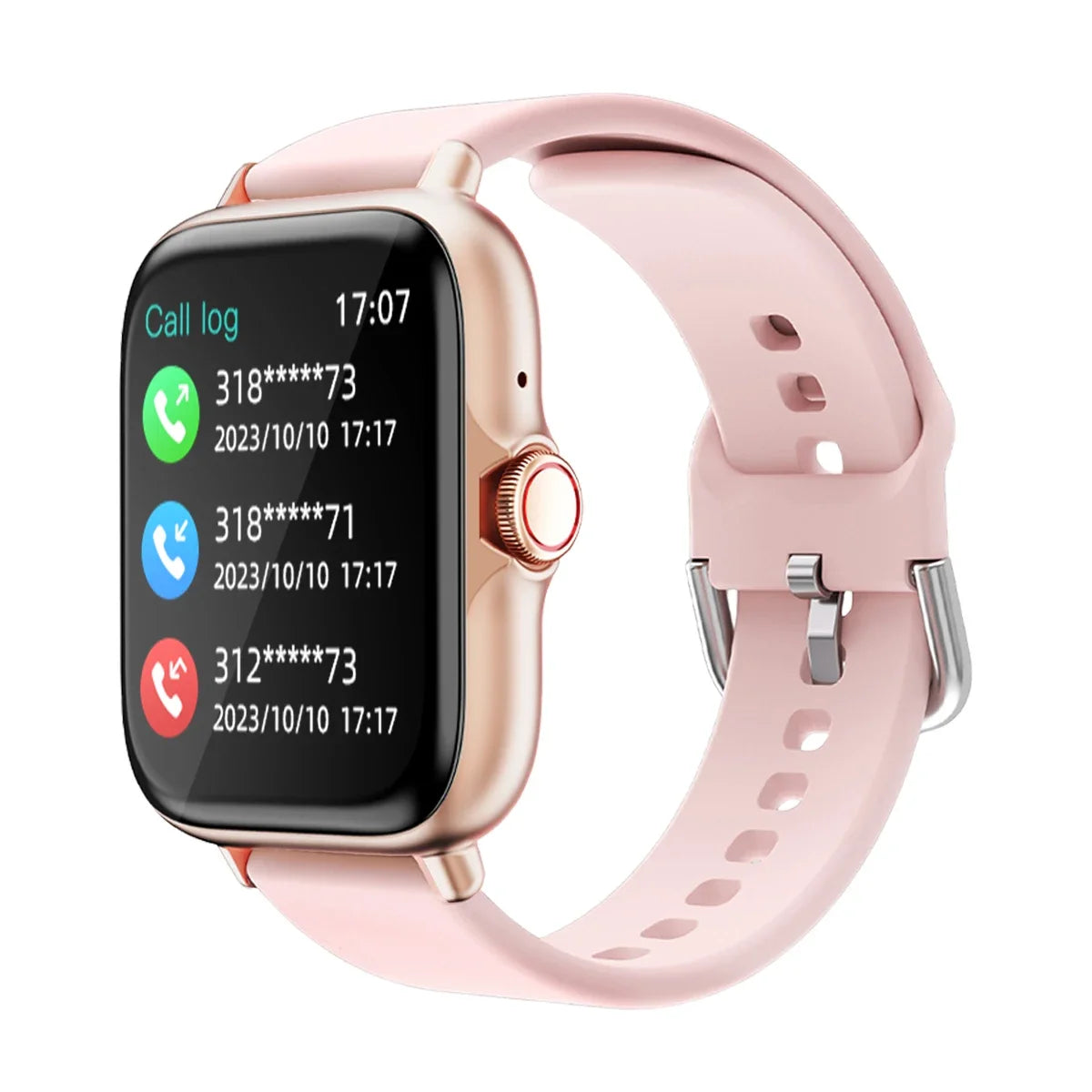 Smart Watch With Answer Calls Sleep Monitoring Pedometer And Alerts