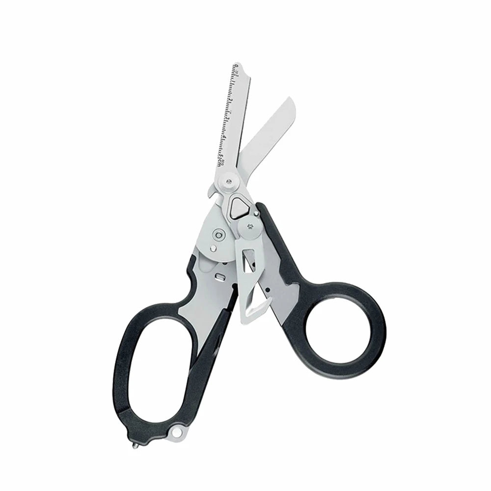 Raptor Emergency Response Shears Multifunction Strap Cutter Glass Breaker Holster