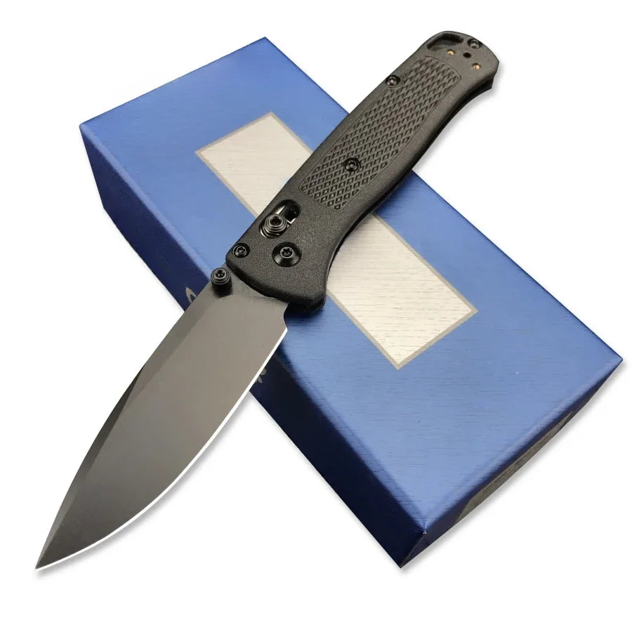 DIY Supplies BM535 CPM20CV EDC Pocket Knife With Nylon Fiber Handle