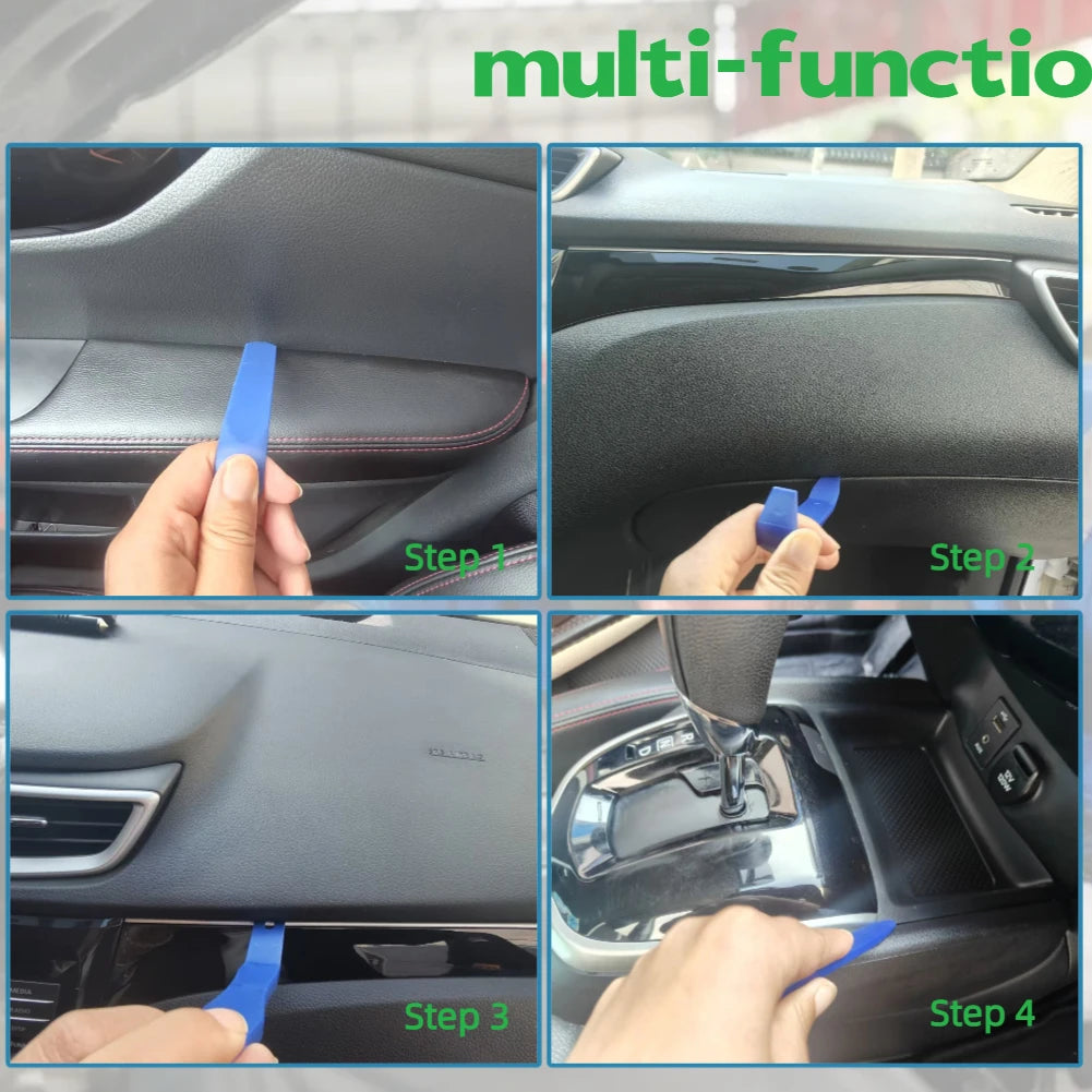 Car Door Tool Kit 26 Piece Emergency Open Wedge Set
