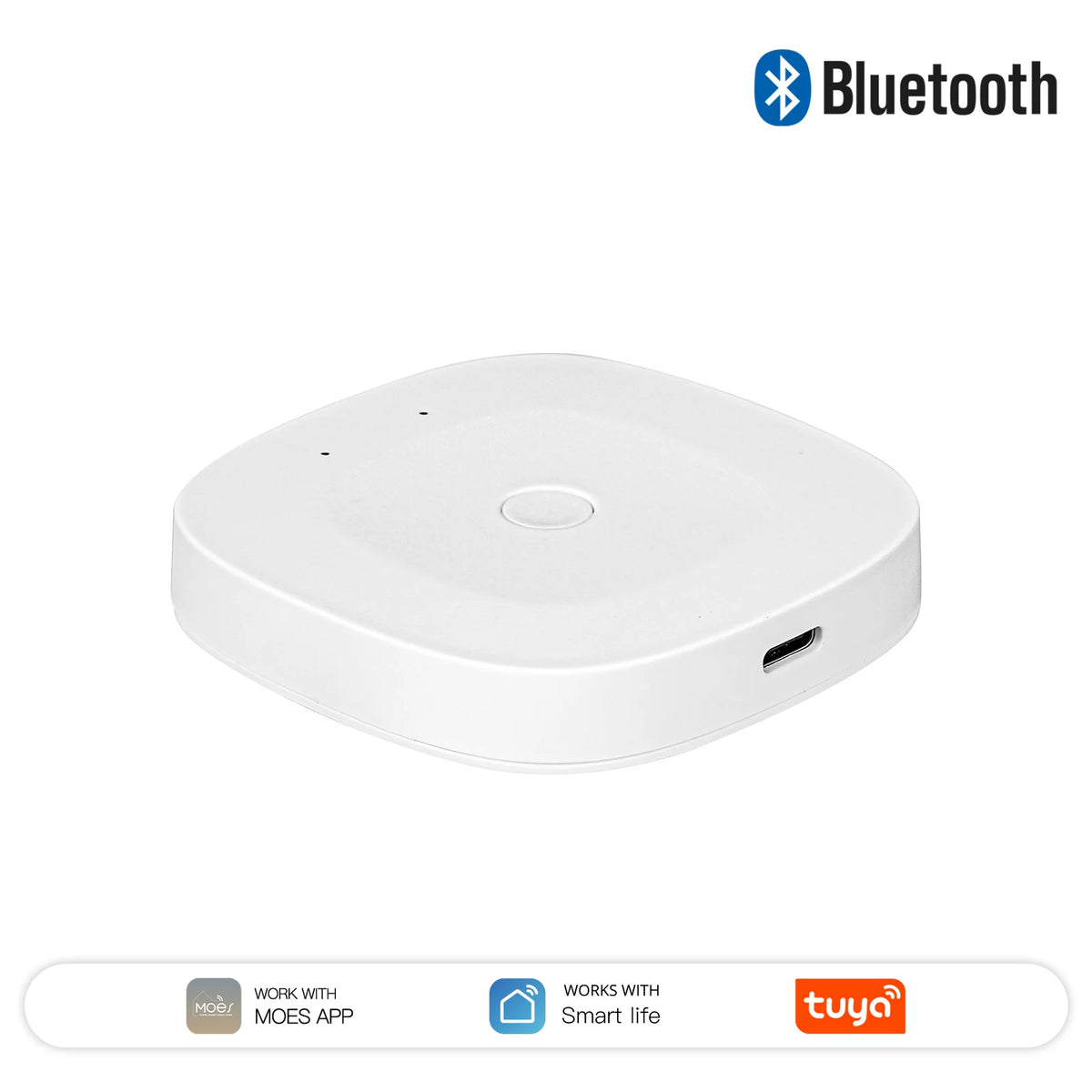 MOES Smart Home Hub Bluetooth ZigBee Tuya Gateway Alexa Compatible