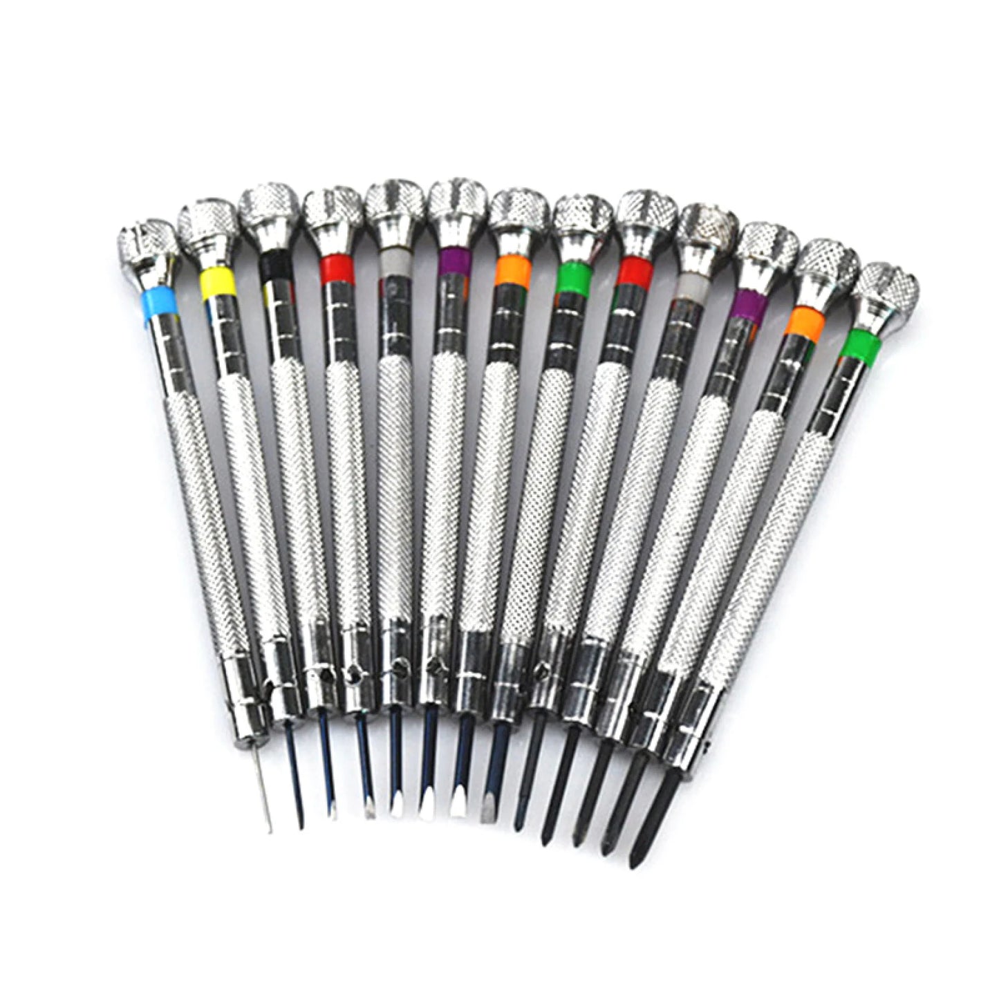 Watchmakers Slotted Phillips Screwdriver Set, Professional Tool Kit