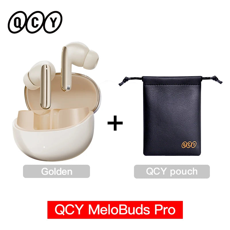 QCY MeloBuds Pro Hybrid ANC Bluetooth Earphones with LDAC HiRes