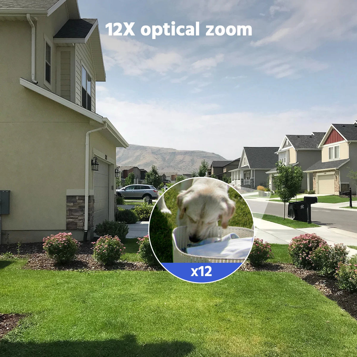 ANNKE Dual Lens PTZ Security Camera With WiFi Optical Zoom