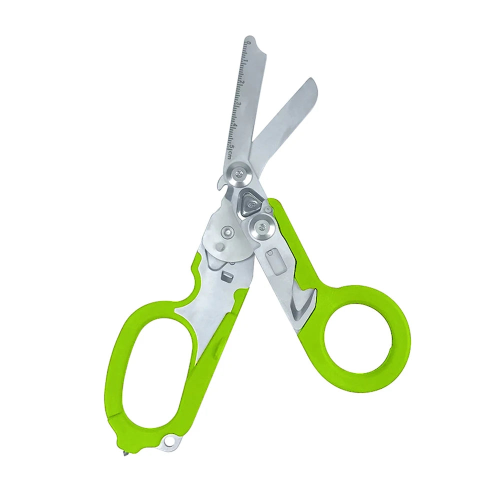 Raptor Emergency Response Shears Multifunction Strap Cutter Glass Breaker Holster
