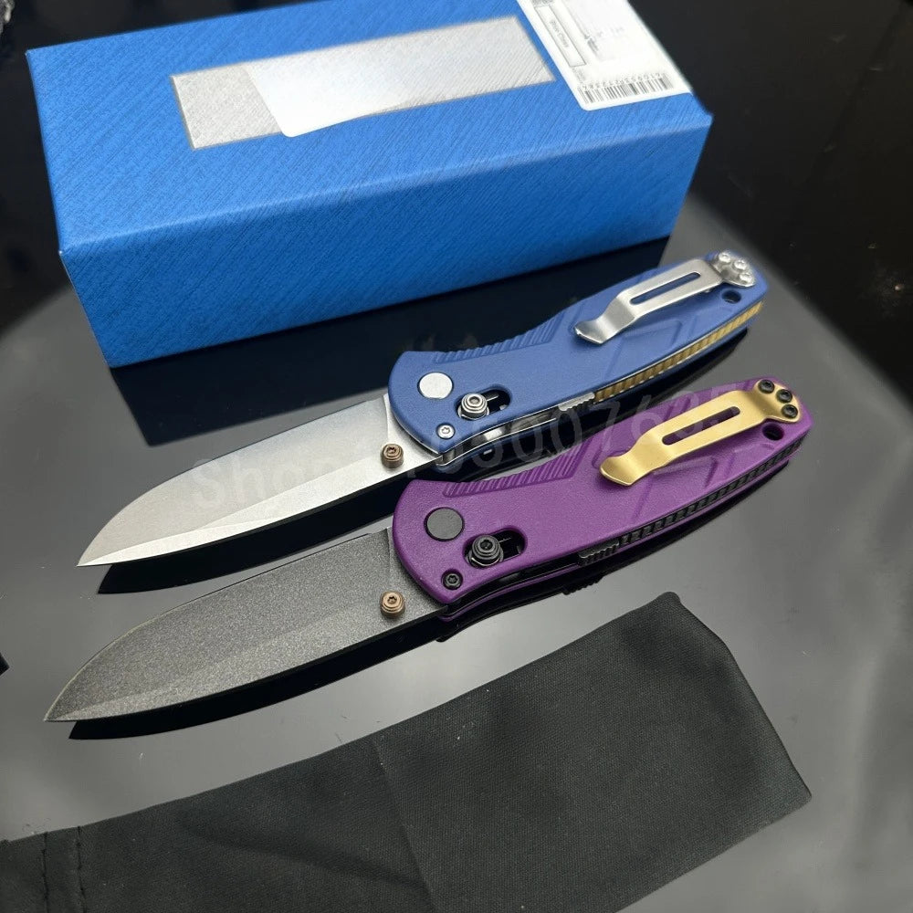DIY Supplies BM 585 Folding Knife S30V Nylon Handle