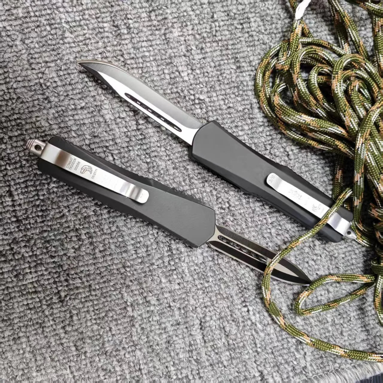 IWOWN A07 Folding Knife 440C Steel Blade Portable EDC Survival