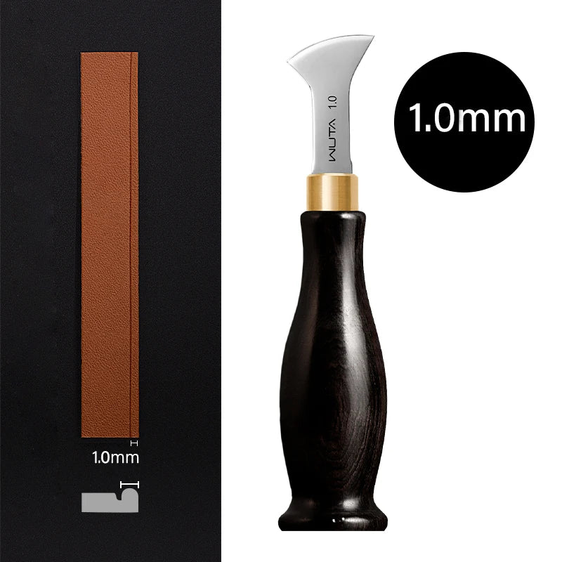 Professional WUTA Leather Edge Creaser And Beveling Tool