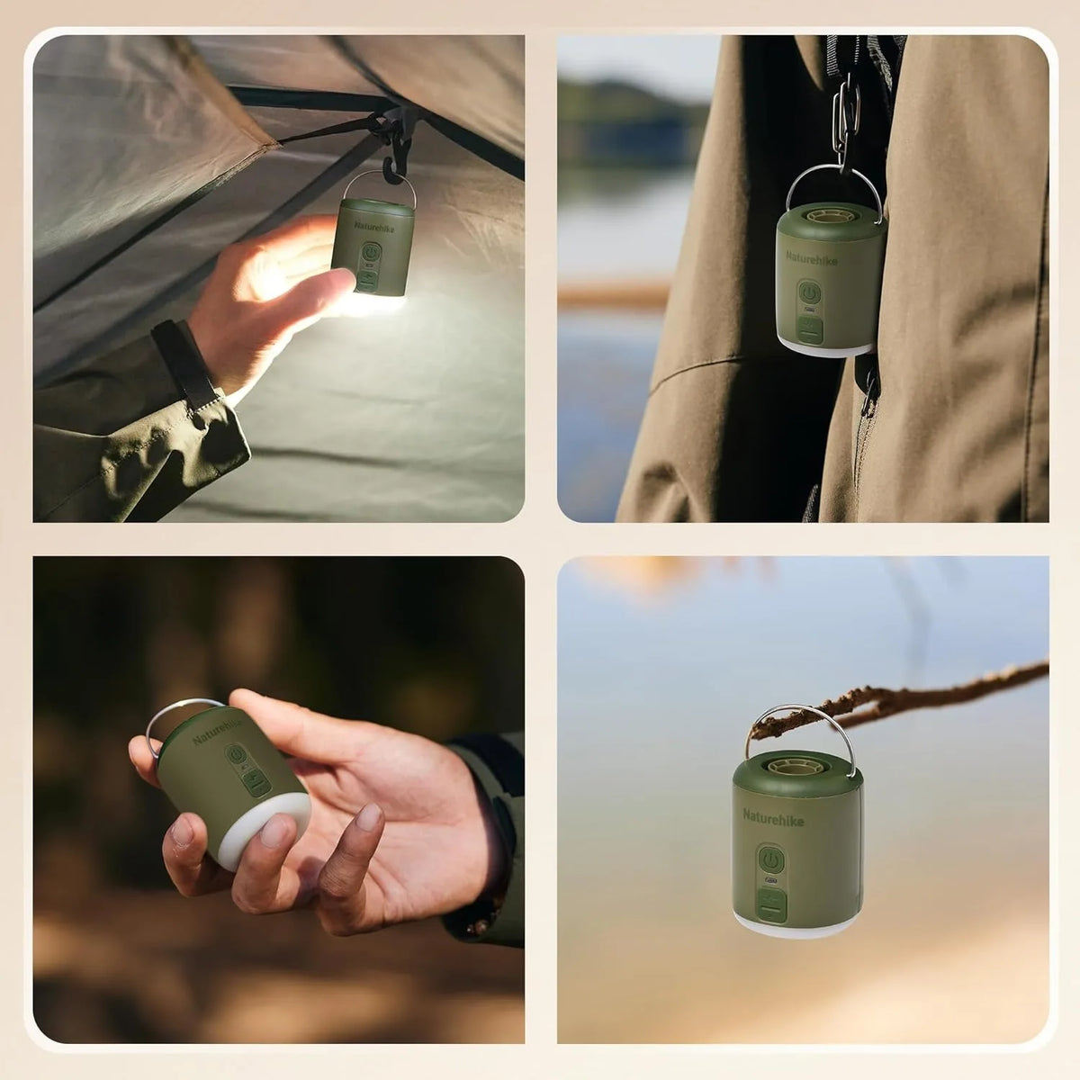 Naturehike Multi Function Electric Air Pump For Inflatable Mat