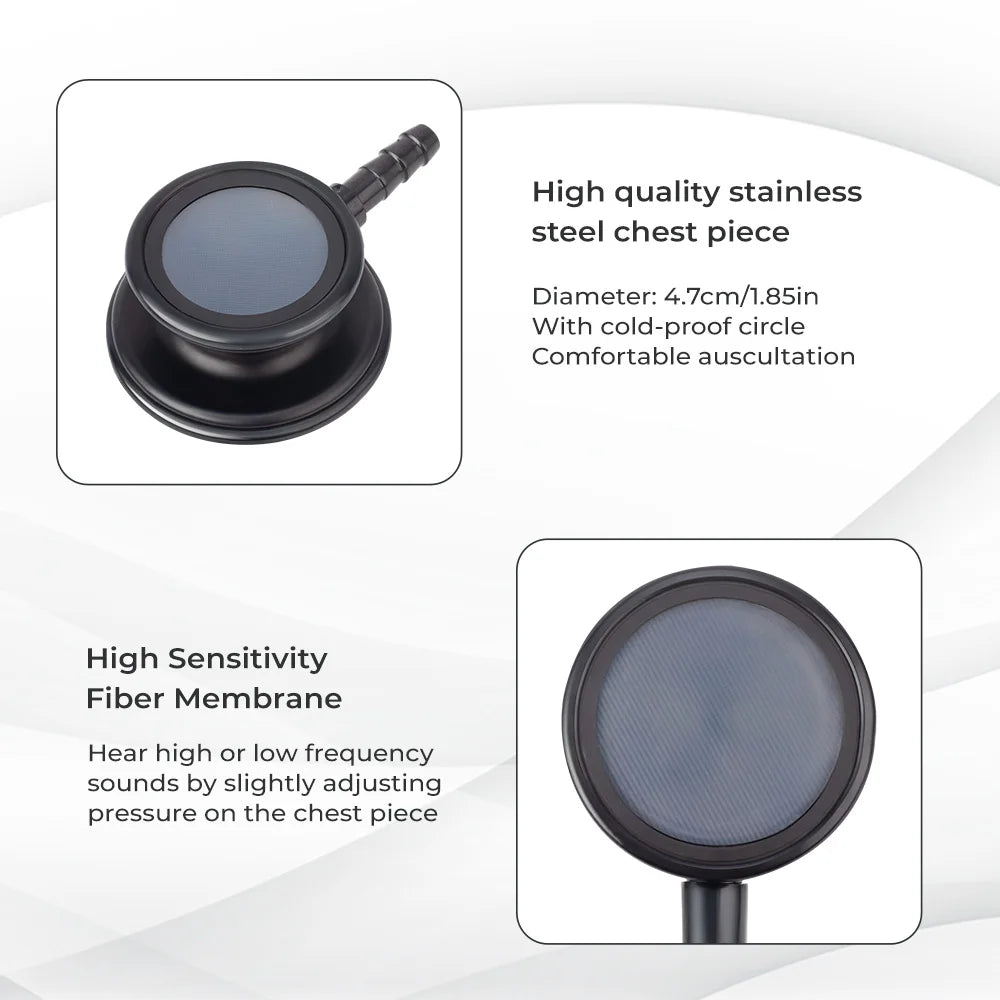 XceeFit Professional Medical Stethoscope Double Sided Cardiology