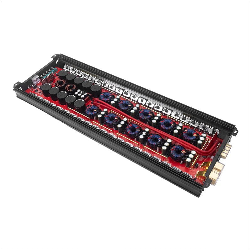 Bermans B-5000.1D 5000W Mono Class D Car Amplifier CE RoHS