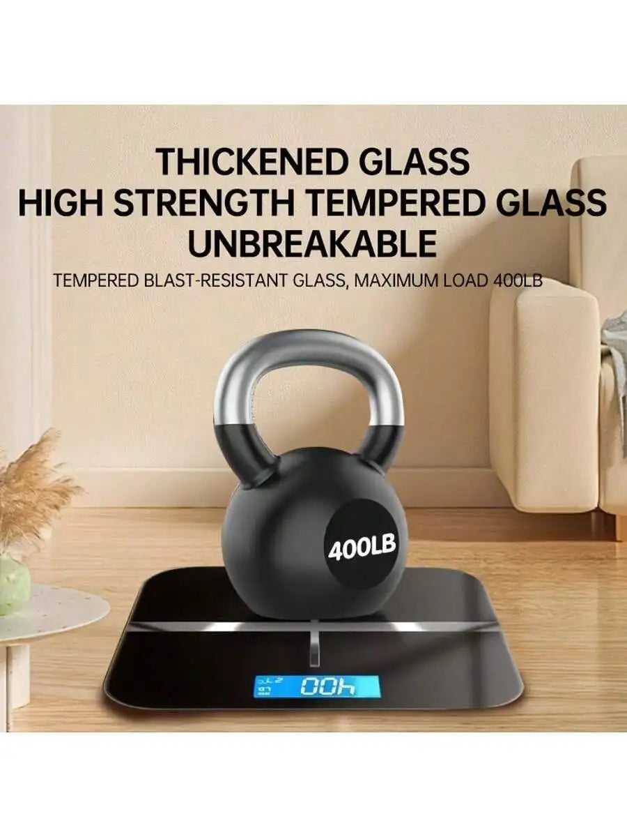 Smart Multi Function Body Fat Scale With Tempered Glass Platform