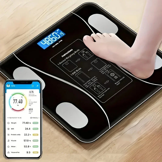 AEHOME Intelligent Digital Body Scale With Backlit Display