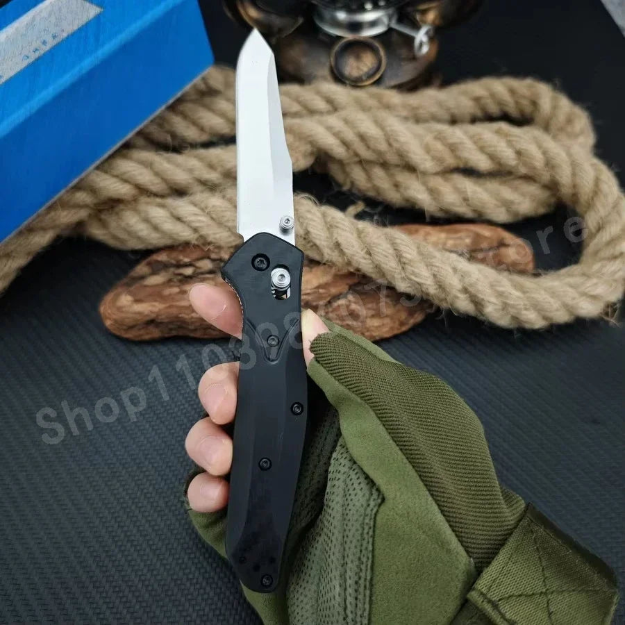 BM Osborne 940 Pocket Knife S35V Blade Carbon Fiber Handle