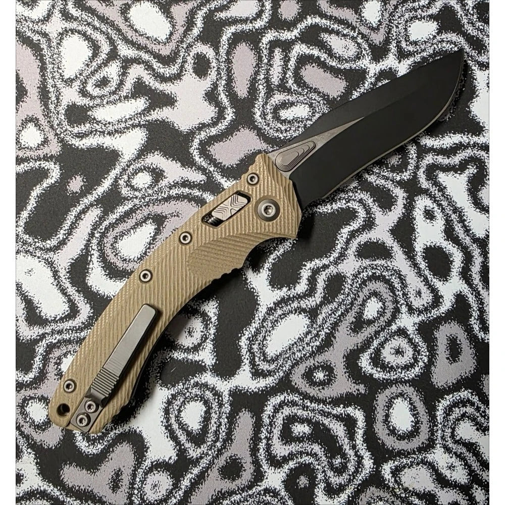 DIY Supplies Folding Knife With 8Cr13Mov Blade And Nylon Handle
