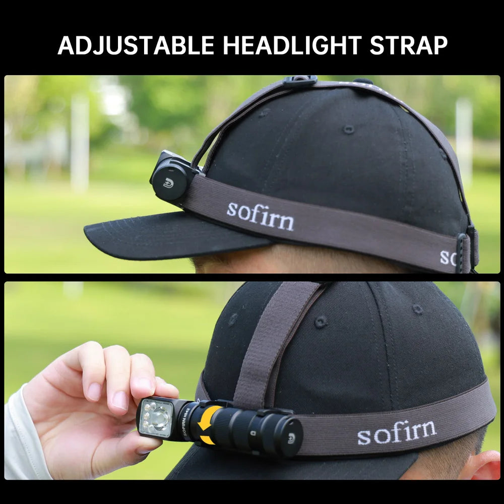 Sofirn HS42 2100 Lumen USB C Rechargeable Headlamp