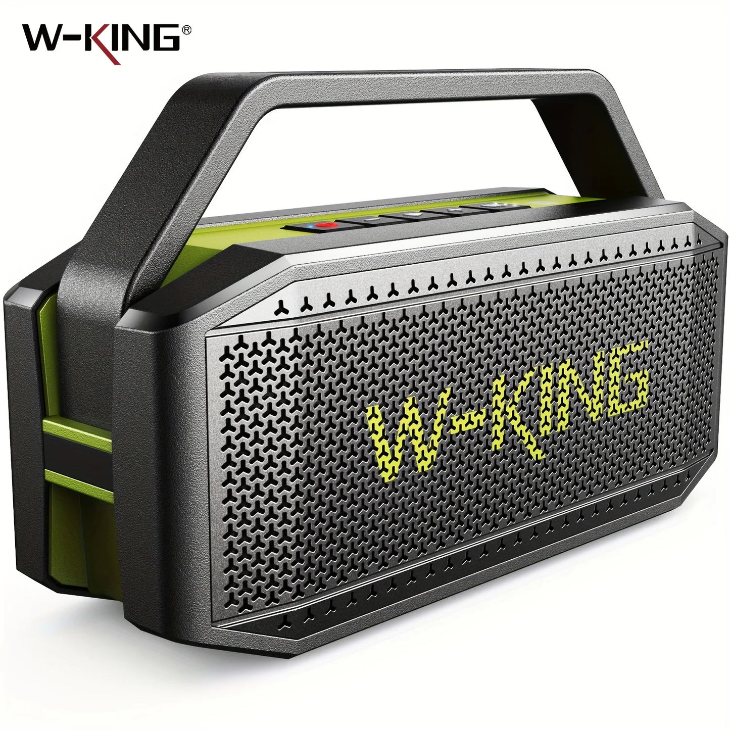 W-King D9-1 Portable Bluetooth Speaker 100W Peak