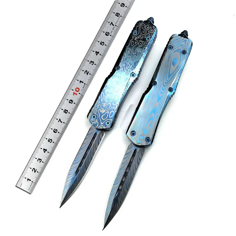DIY Supplies All Steel Handle Outdoor Knife Tactical Wilderness Survival