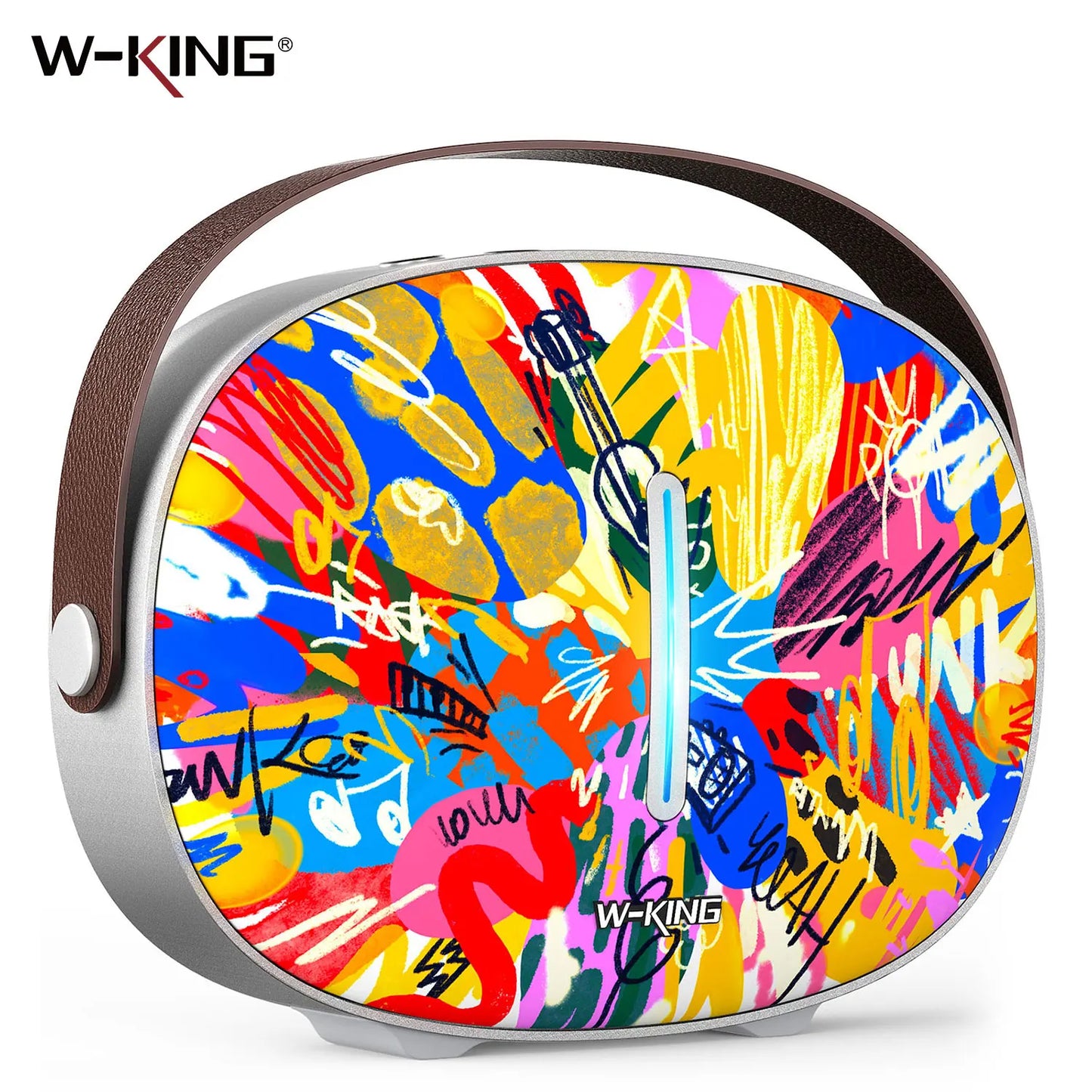 W-King T8II Portable Bluetooth Speaker Boombox With Bass