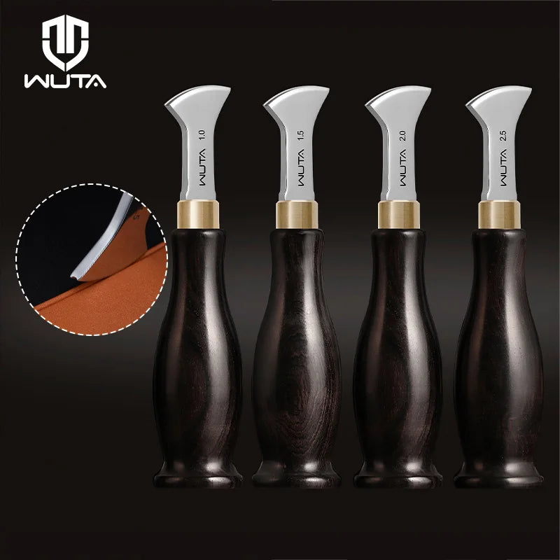 Professional WUTA Leather Edge Creaser And Beveling Tool