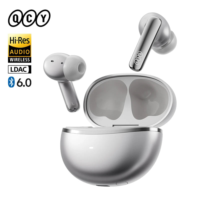 QCY HT18 Wireless Earphones With Adaptive Hybrid ANC LDAC