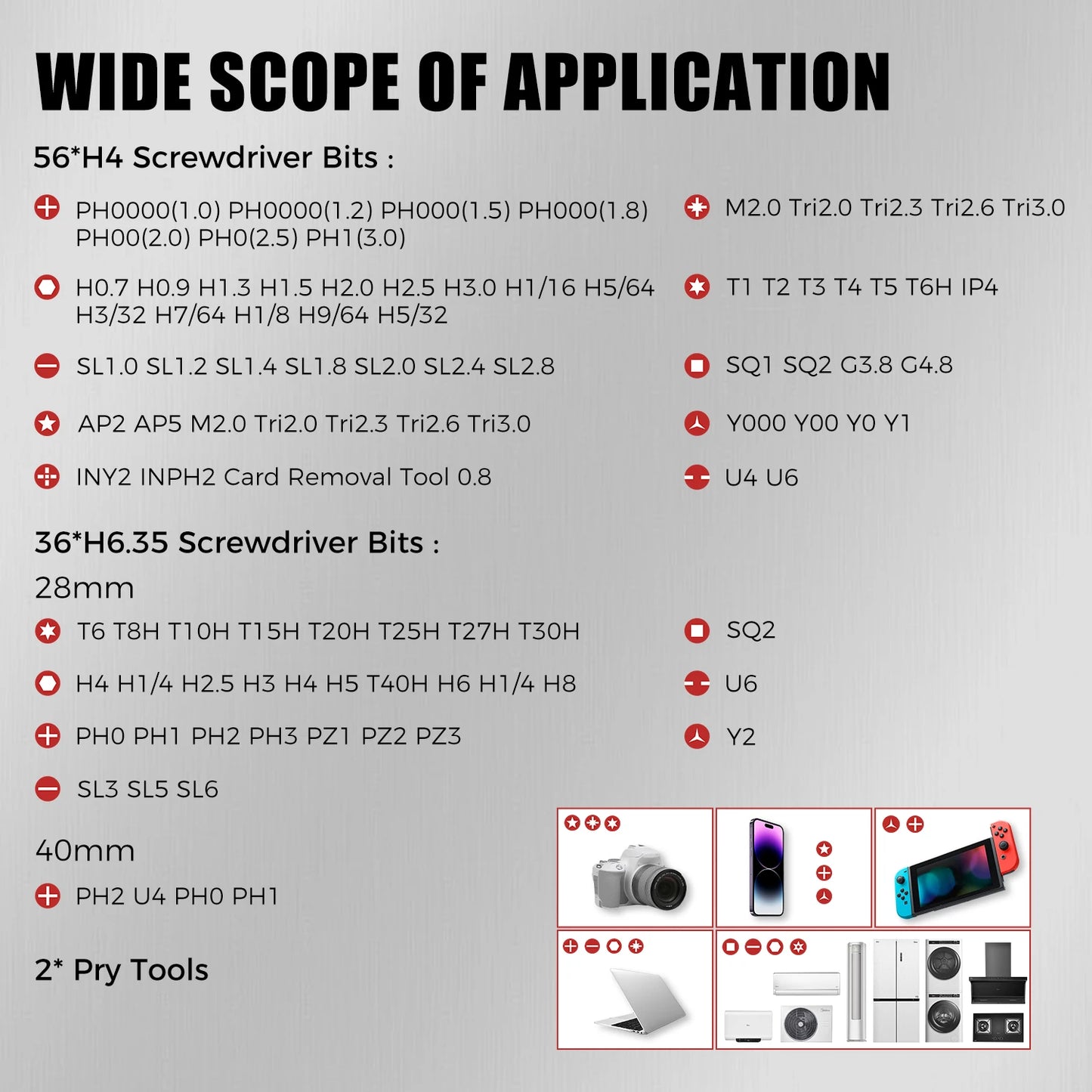VMAN 100in1 Multifunction Ratchet Screwdriver Set With Magnetic Bits