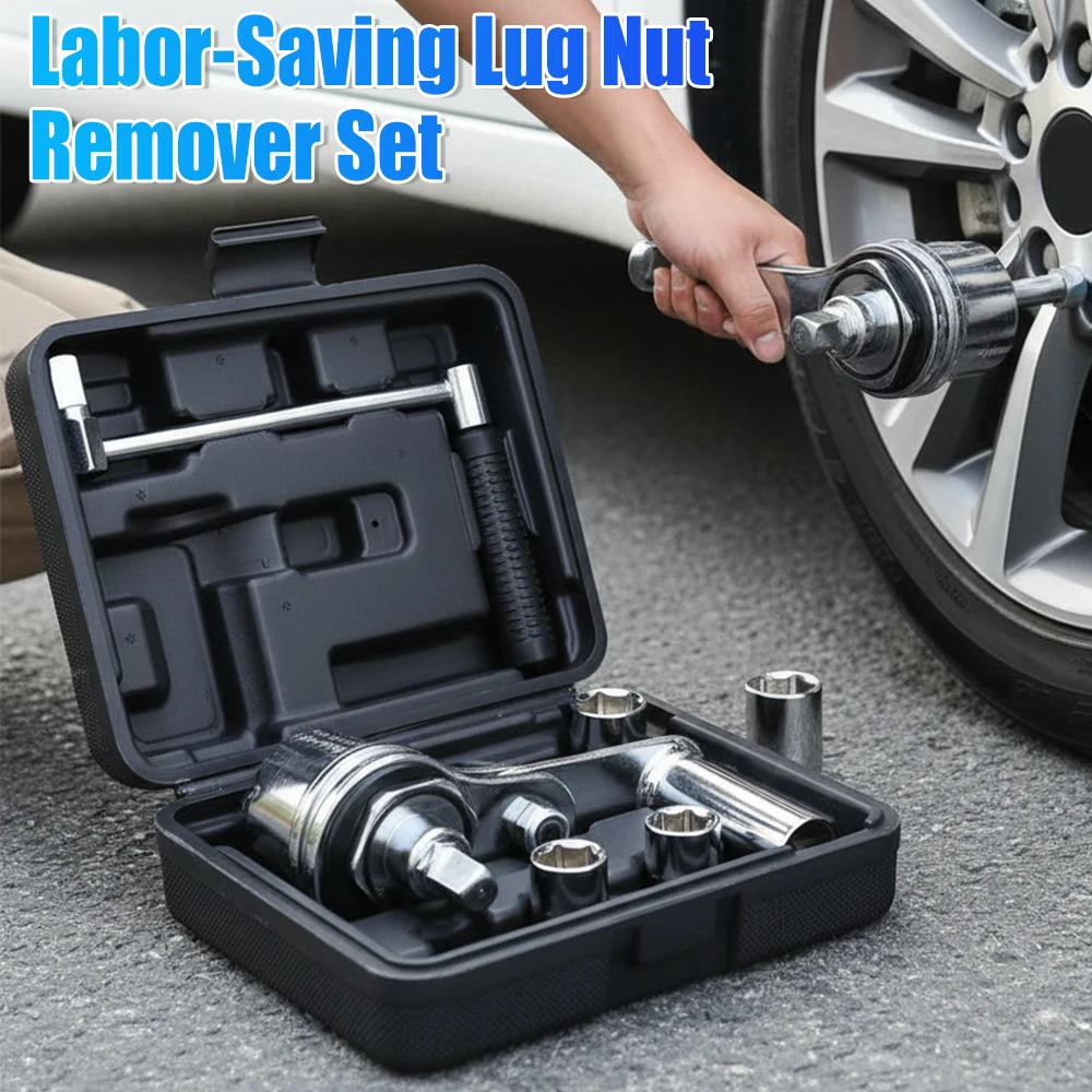 ALLOET Torque Multiplier Wrench Set For Lug Nuts And Tires